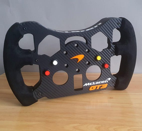 Logitech G29 G923 F1 GT3 Style Steering Wheel Ad on With Gear