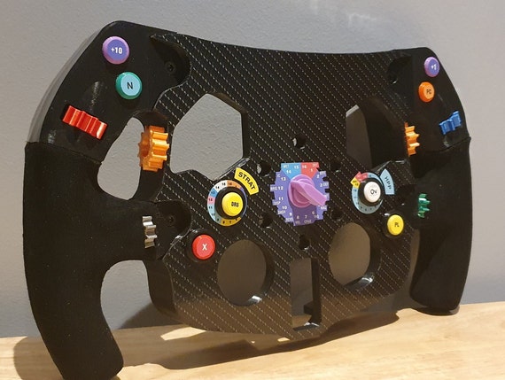 Logitech G29 G923 F1 Steering Wheel Mod and Magnetic Shifters - Etsy