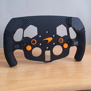 Logitech G29 G923 F1 Steering Wheel Mod Addon