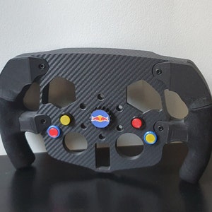 Logitech G29/G923 (PlayStation) F1 Open Wheel Mod.