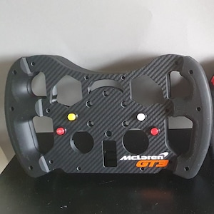 Logitech G29 G923 GT3 Style Steering Wheel Ad on with Shifters