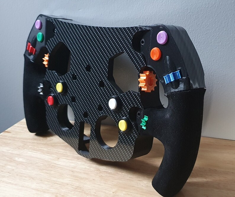 Logitech G29 G923 F1 Steering Wheel Mod and Shifters Etsy