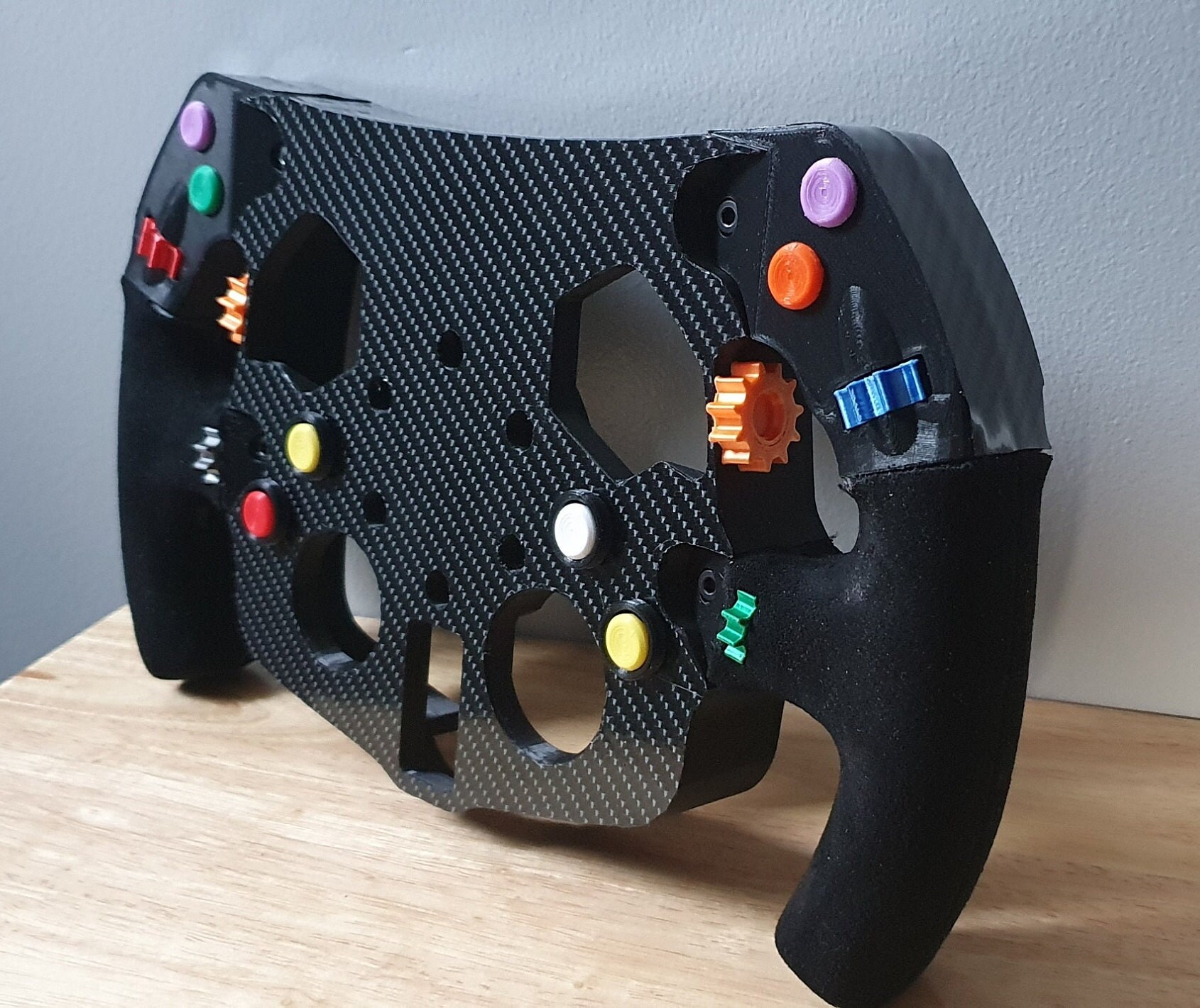 Logitech G29 G923 F1 Steering Wheel Mod and Shifters Etsy