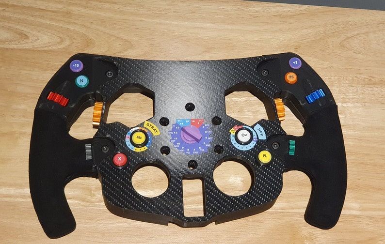 Logitech G29 G923 F1 Steering Wheel Mod and Shifters Etsy