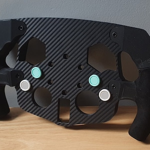 Logitech G29 G923 F1 Steering Wheel Mod Addon