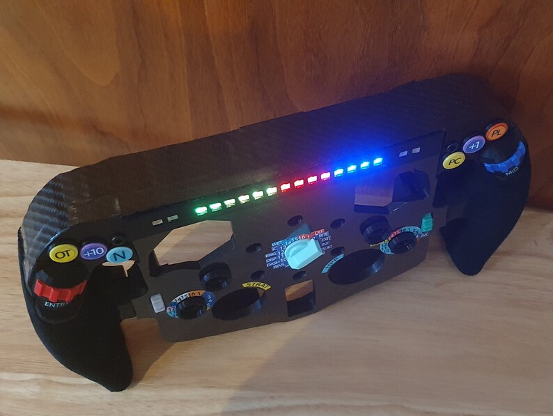 Logitech G29 G923 Mercedes F1 Steering Wheel Mod Addon With Etsy