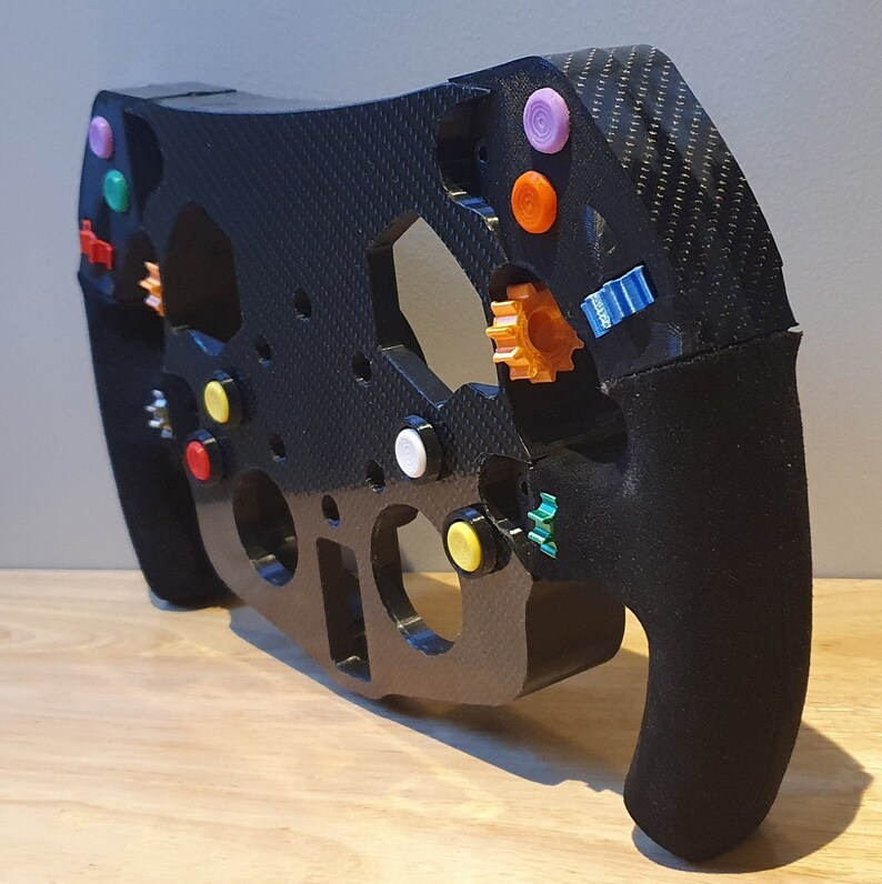 Logitech G29 F1 Steering Wheel Mod Etsy