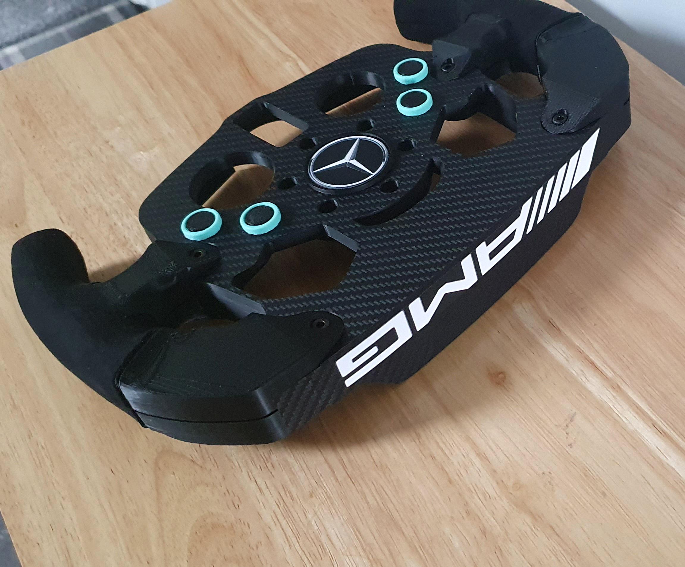 Logitech G29 G923 Red Bull F1 ステアリングホイール Mod アドオン 