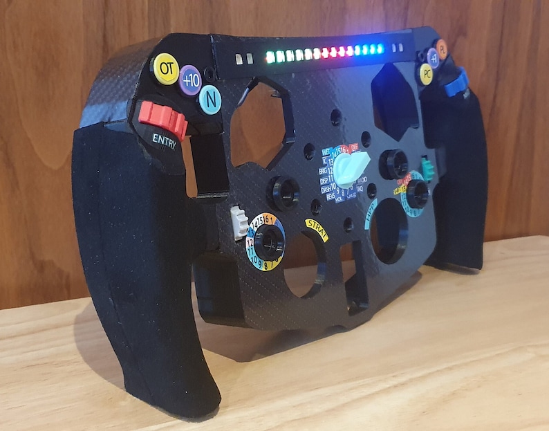 Logitech G29 G923 Mercedes F1 Steering Wheel Mod Addon With Etsy
