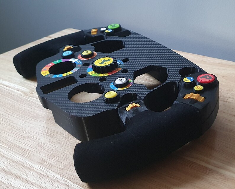 Logitech G29 G923 Ferrari F1 Steering Wheel Mod Addon With Etsy