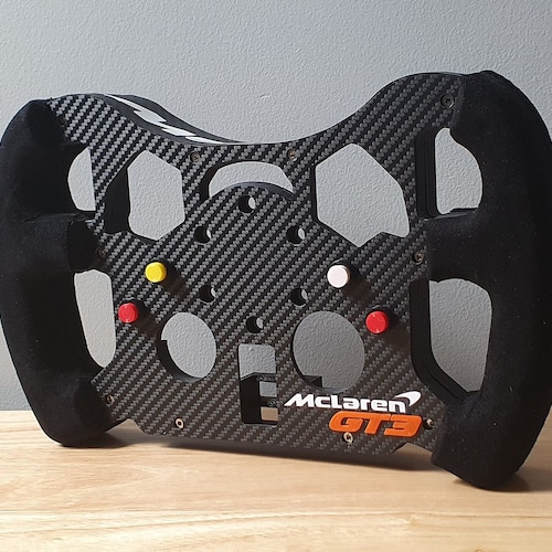 Logitech G29 G923 F1 GT3 Style Steering Wheel Ad on With Gear