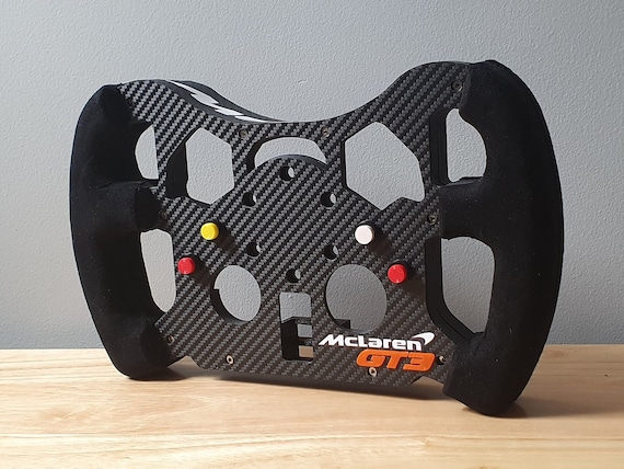 Logitech G29 G923 F1 GT3スタイル ステアリングホイール アドオン