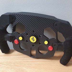 Logitech G29 G923 Custom F1 Steering Wheel Mod Addon