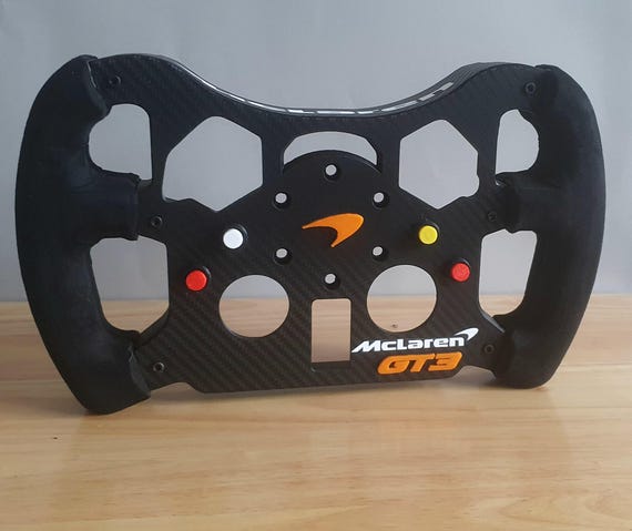Logitech G29 G923 F1 GT3 Style Steering Wheel Ad on With Gear