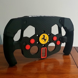 Logitech G29 G923 F1 Steering Wheel Mod Custom