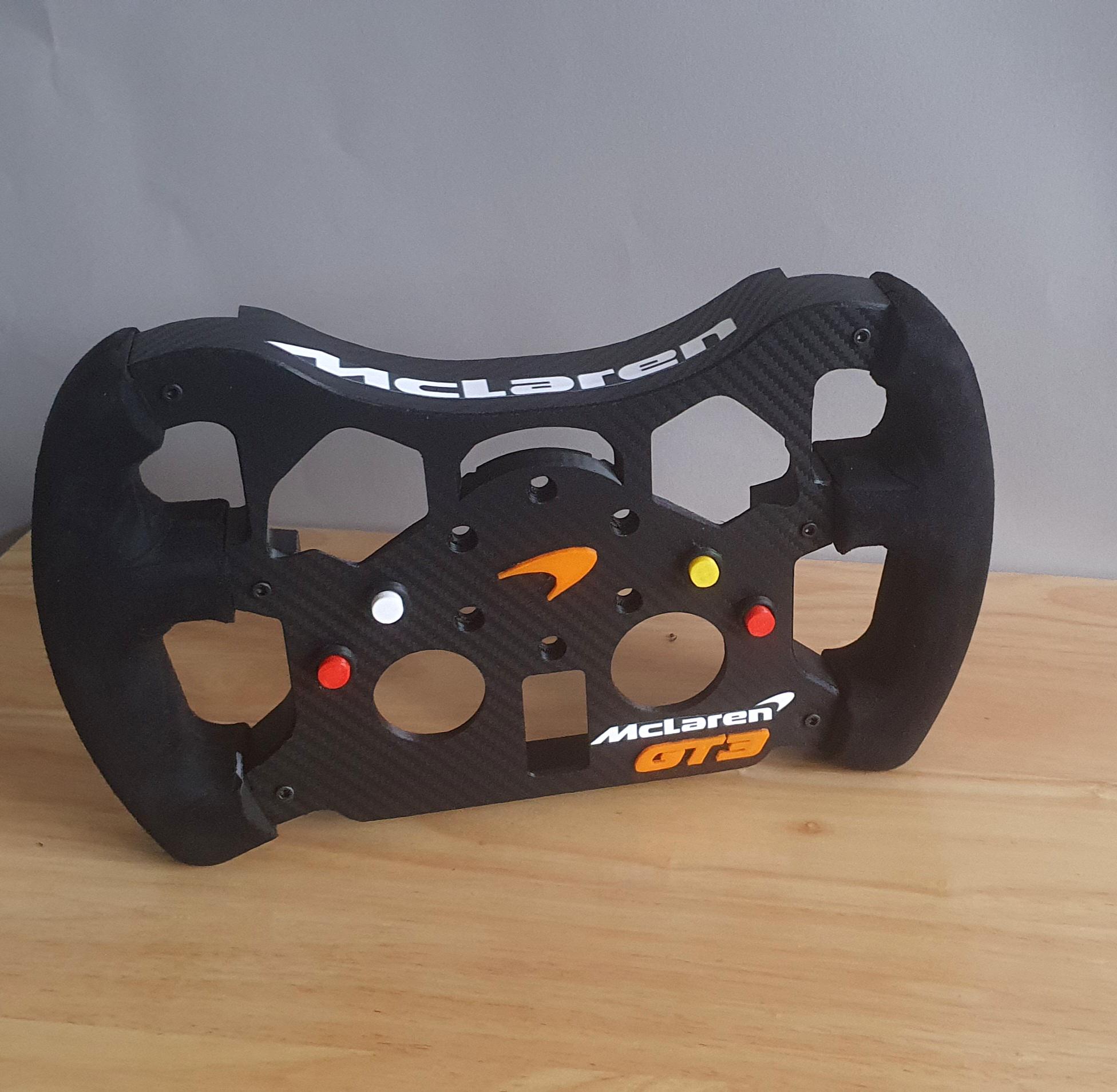 Logitech G29 G923 F1 GT3 Style Steering Wheel Ad on With Gear