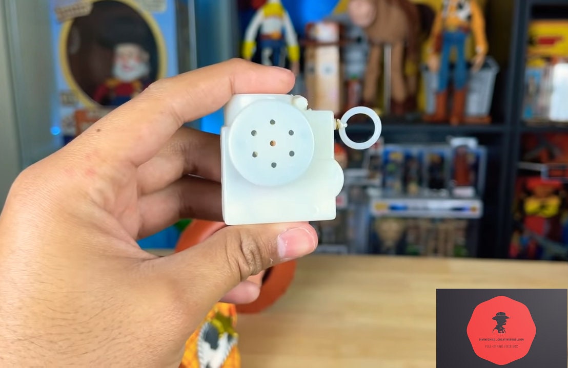 Toy Story Movie Accurate Woody Voice Box Etsy UK