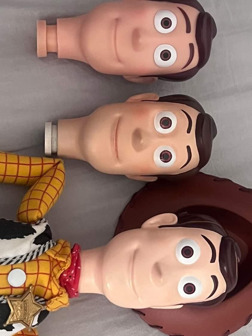 Movie Accurate Woody Head Toy Mode Woody Replica Etsy Canada