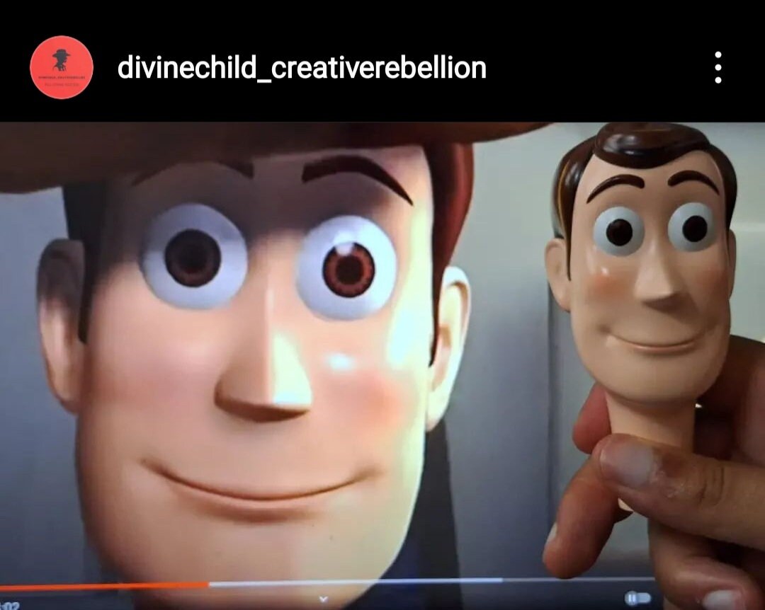 Movie Accurate Woody Head Toy Mode Woody Replica Etsy Canada