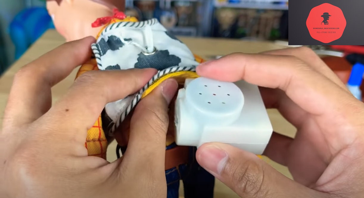 Toy Story Movie Accurate Woody Voice Box Etsy Australia