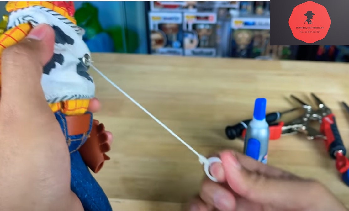 Toy Story Movie Accurate Woody Voice Box Etsy UK