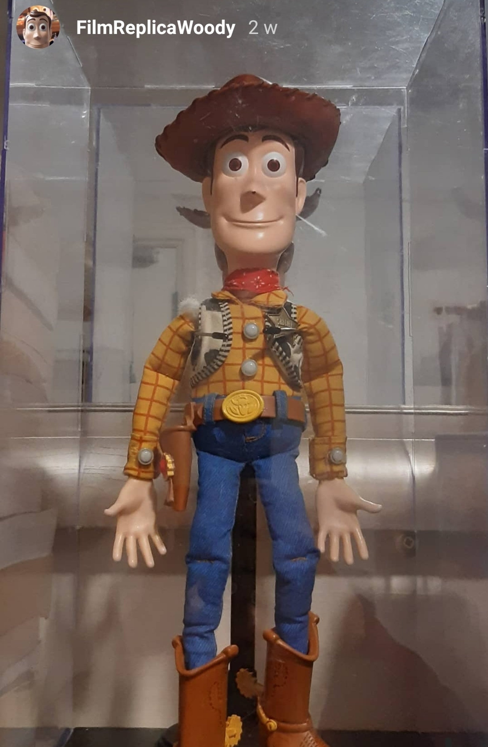 Movie Accurate Woody Head Toy Mode Woody Replica Etsy