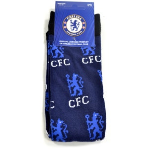 Calcetines con estampado Chelsea en toda su extensión, talla 4 a 6, talla única