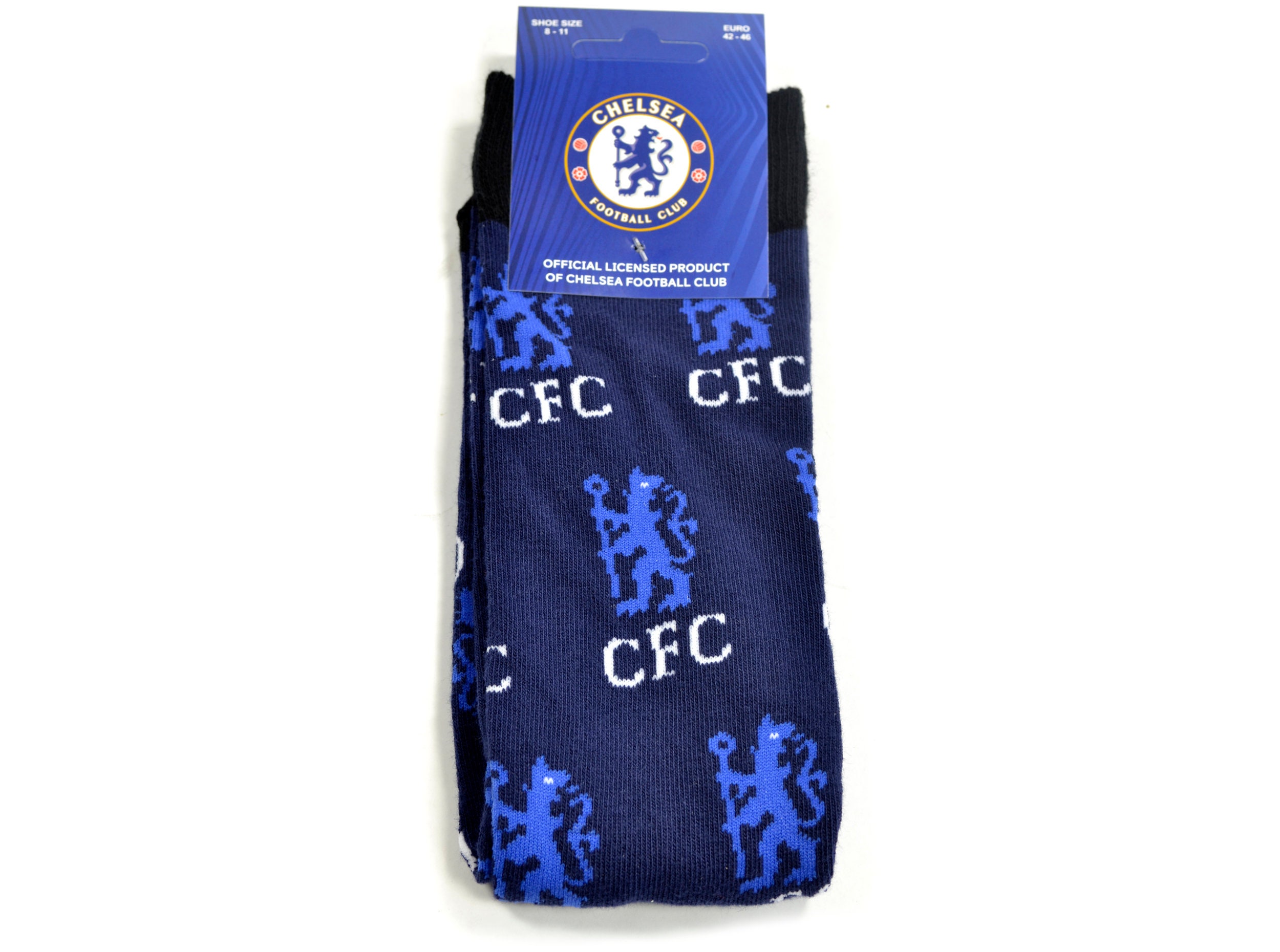 Chelsea All Over Print Socks 4 to 6- One Size