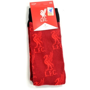 Liverpool All Over Print Socks 4 to 6.5