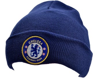 Adidas Chelsea Futbol Club FC. GORRO Vertical de 3 Rayas o Toque de Punto. Escudo del club. Blanco azul. 1905. Inglaterra. Liga Premier Fulham Etsy Mexico