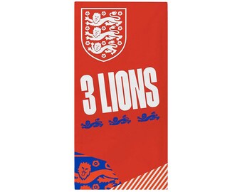 England FA Three Lions Towel