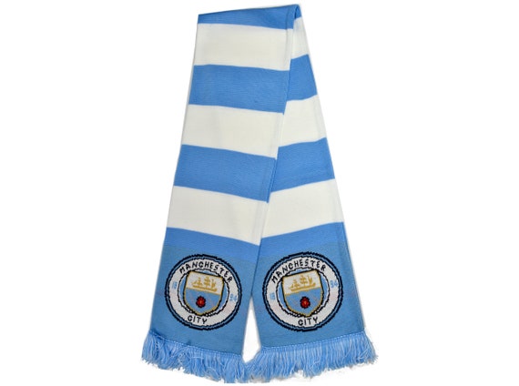 Écharpe De Supporter Manchester City – Football, Modèle Officieux