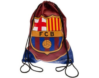 Barcelona Swerve Draw String Gym Bag - Size One Size
