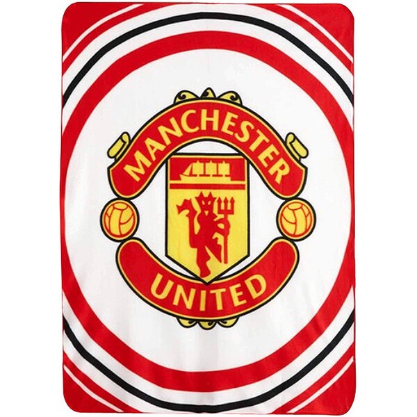 Manchester United Blanket Etsy