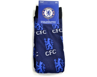 Chelsea All Over Print Adult Socks 8 to 11