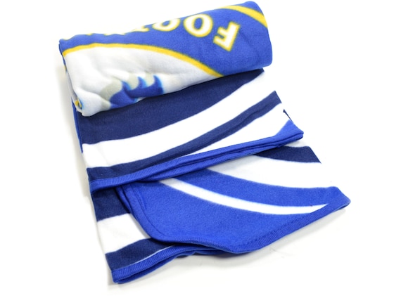 Chelsea Fleece Blanket Pulse Design Size One Size Etsy UK