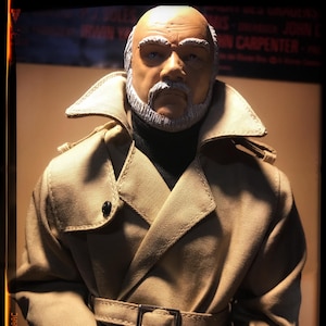 Custom 1/6 Scale RZH2 Dr Loomis Figure