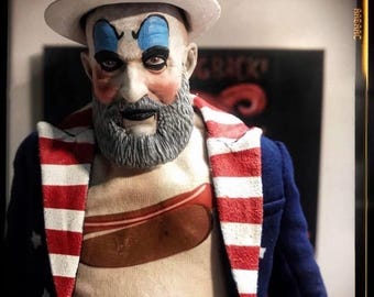 SF・ファンタジー・ホラー House of 1000 Corpses Clown Figure House of 1000 Corpses - Action Figure Collector's Case