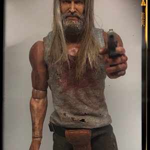 Custom 1/6 Scale Otis Driftwood of Devil’s Rejects Figure (MADE TO ORDER)