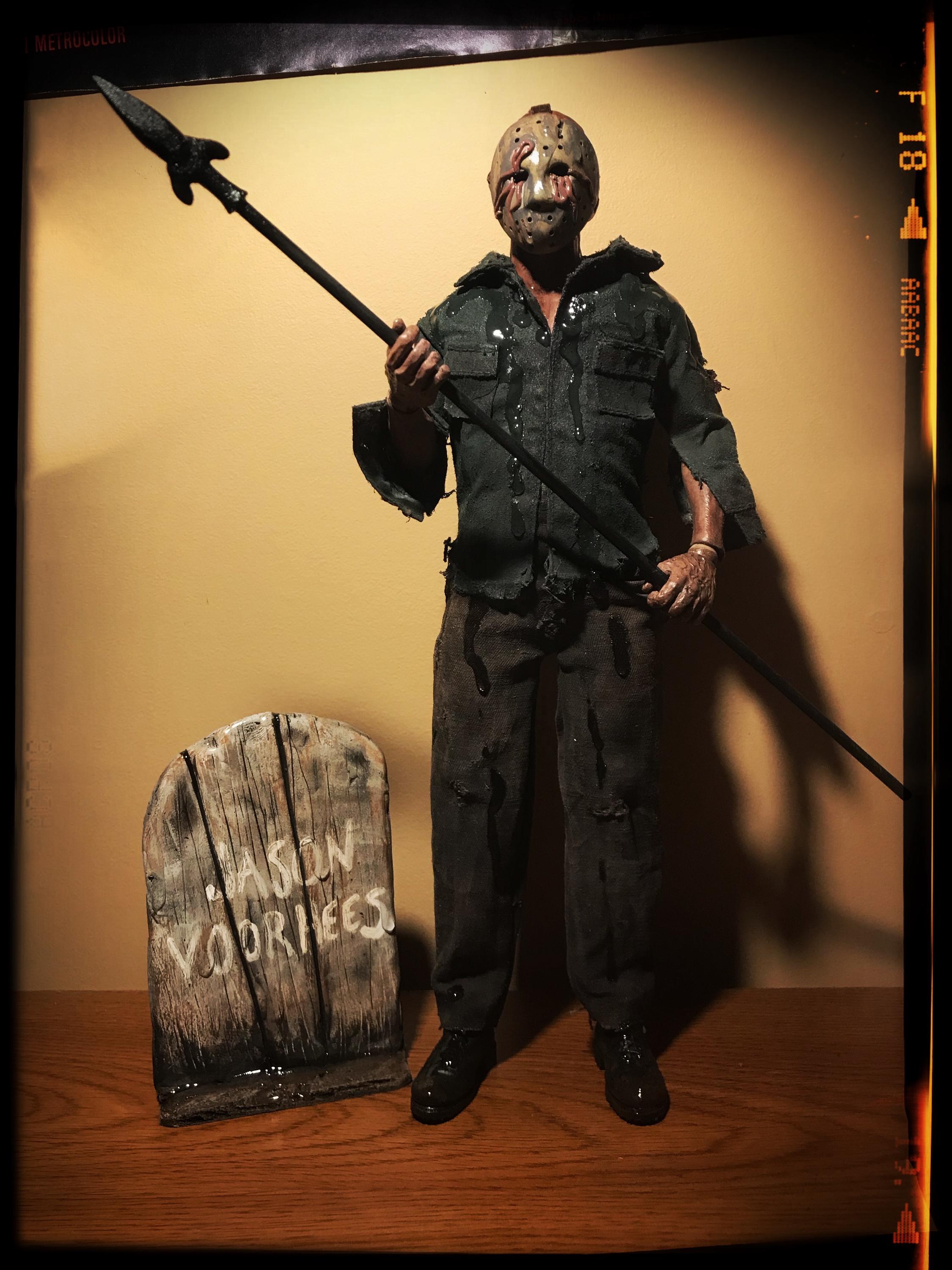 Custom 1/6 Friday the 13th V: A New Beginning Jason Voorhees