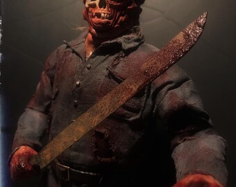 ジェイソン・ボーヒーズ ジオラマ・フィギュア Amazon | サイドショウ・シックス・スケール 13日の金曜日PART3