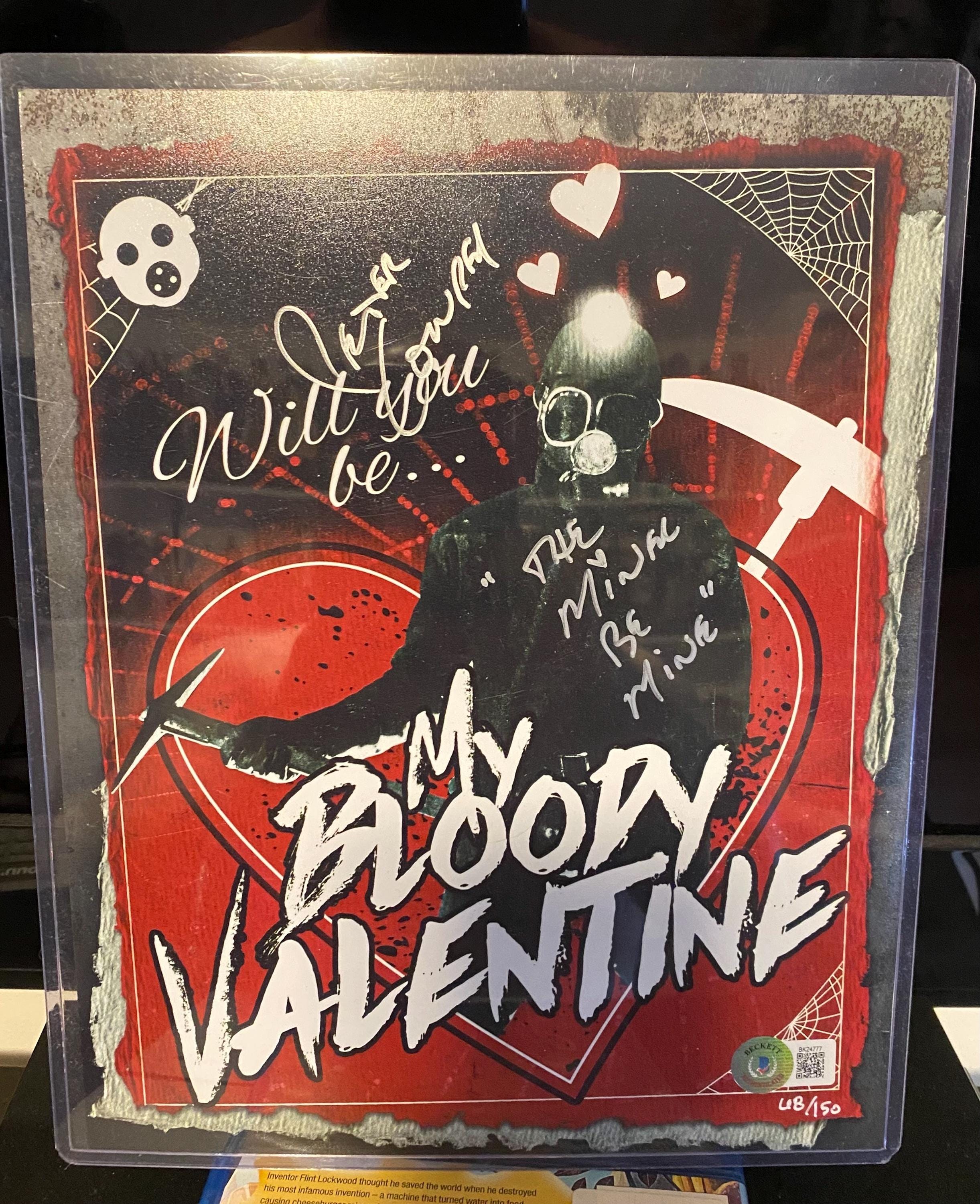 Custom 1/6 'my Bloody Valentine' Harry Warden Figure and Diorama