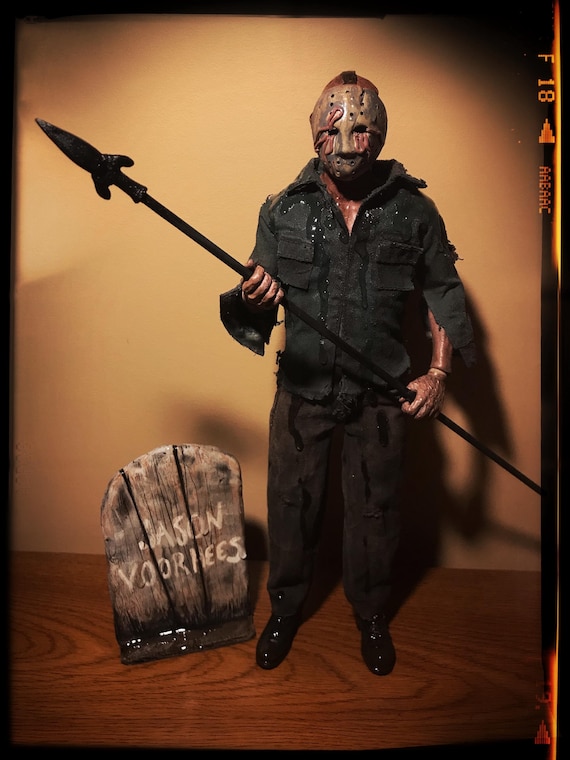Custom 1/6 Friday the 13th V: A New Beginning Jason Voorhees