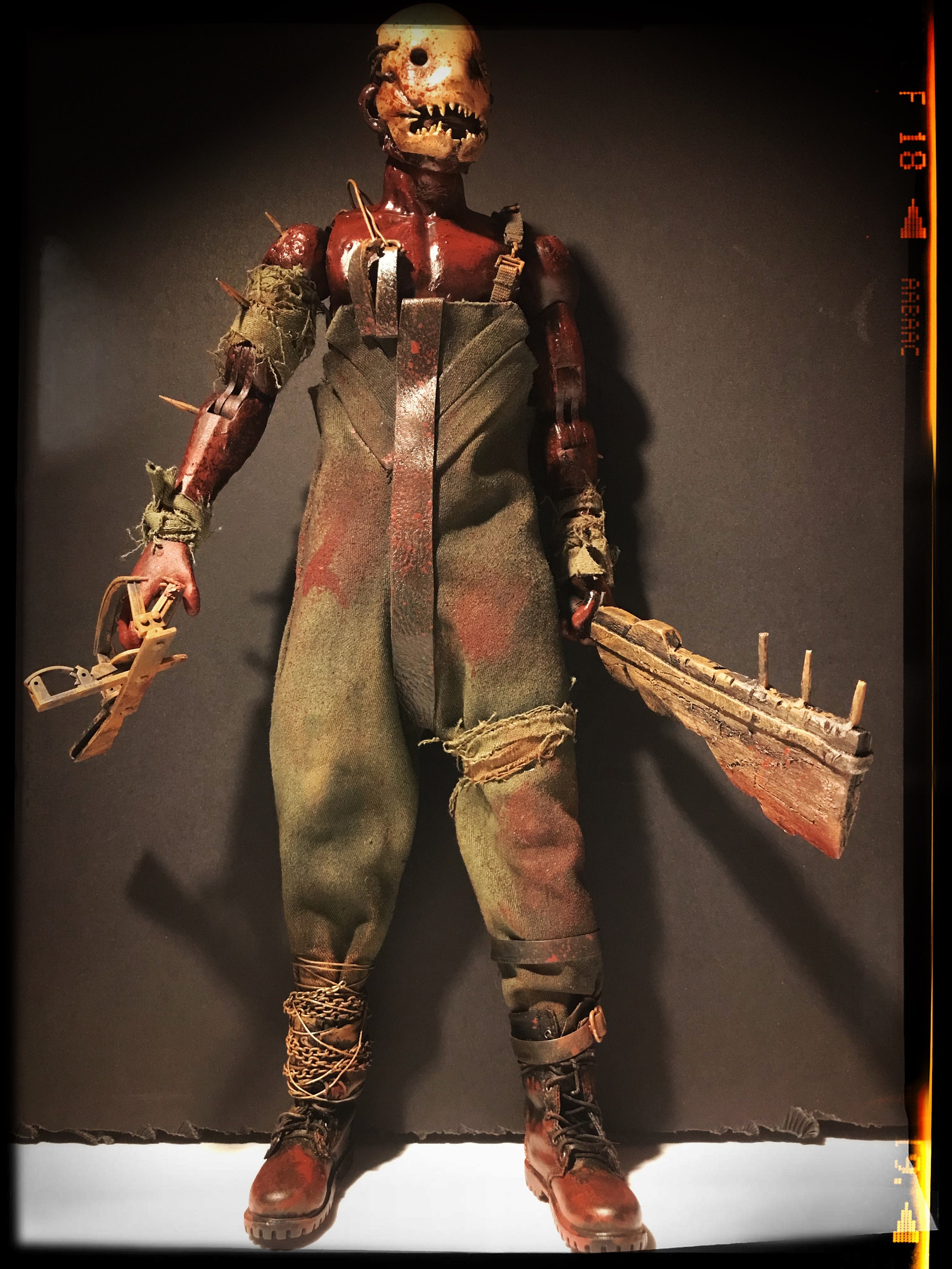 Custom 1/6 Scale Deadbydaylight 'the Trapper' Figure - Etsy