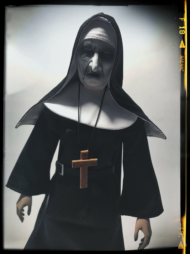 Custom 1/6 Scale the Nun Valak the Conjuring Figure MADE TO - Etsy