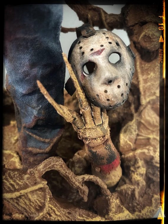 ジェイソン・ボーヒーズ ジオラマ・フィギュア カスタム 1/6 ジェイソン・ボーヒーズ「ジェイソン・ゴーズ