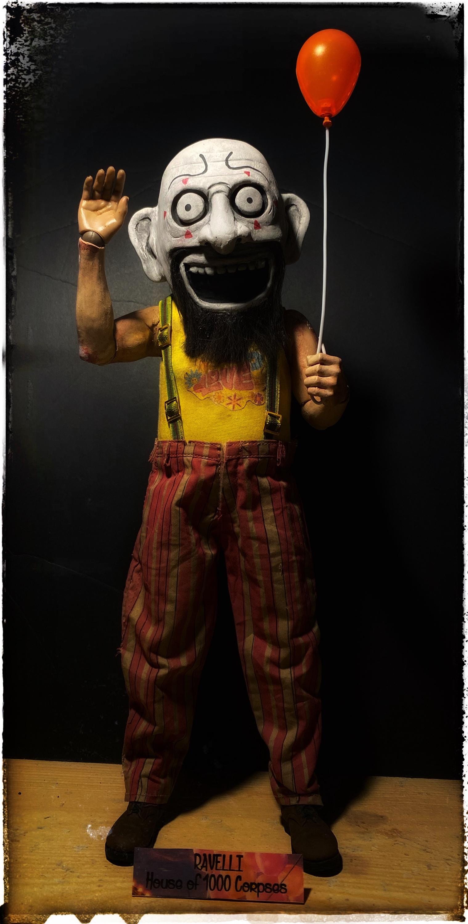 House of 1000 Corpses Figure - Etsy House of 1000 Corpses Figure - Etsy