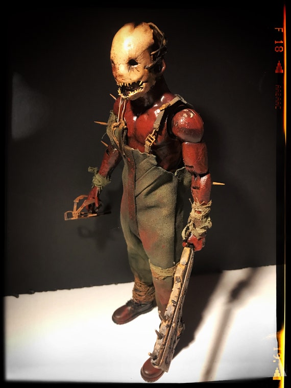 Custom 1/6 Scale Deadbydaylight 'the Trapper' Figure - Etsy