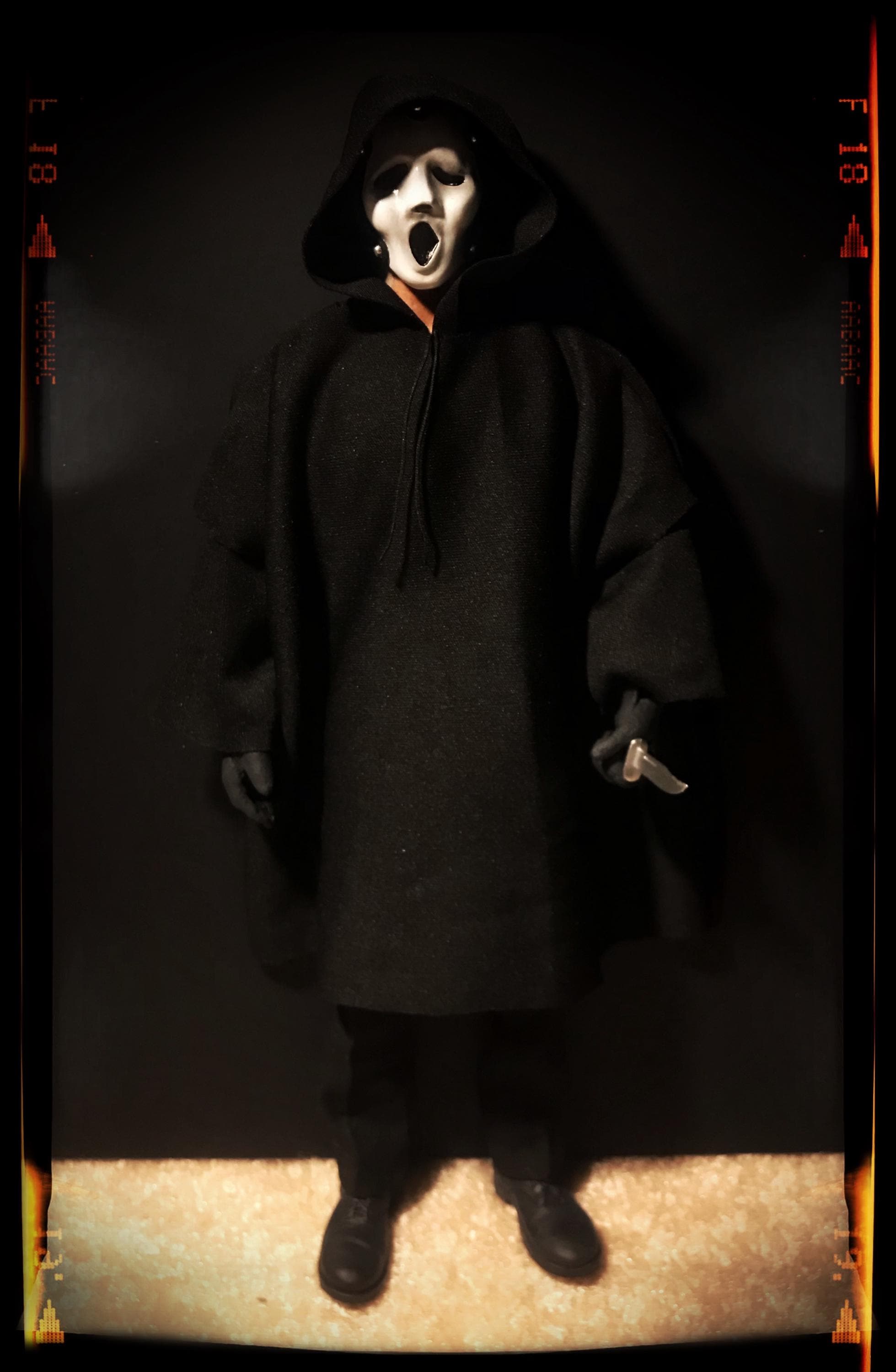Custom 1/6 Scale MTV Scream Ghostface Figure (made to Order) - Etsy