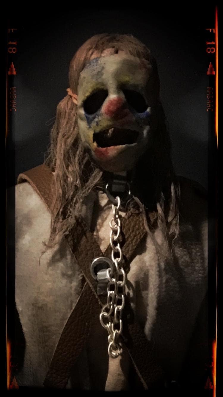 Custom 1/6 Scale RZ Asylum Michael Myers Figure W/ Base (made to